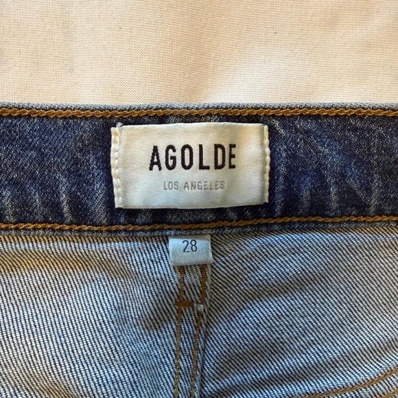 Agolde Riley Jeans - Picture 3 of 3